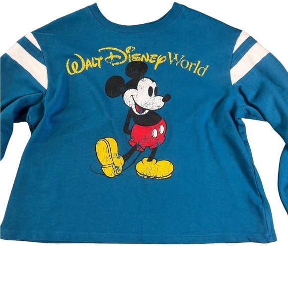 Disneyland Mickey Mouse Blue
Ladies' Sweatshirt Large - Picture 3 of 11